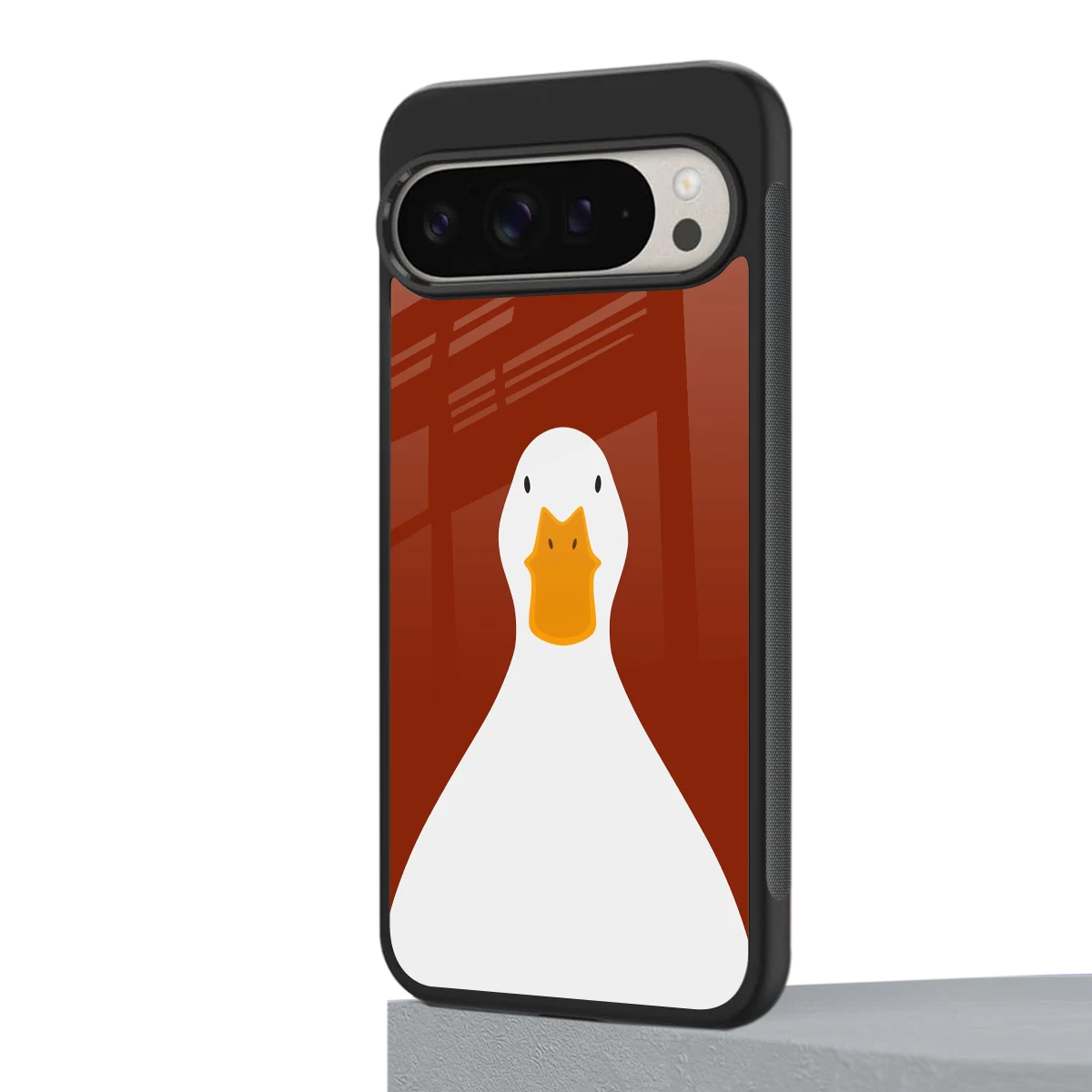 Boring Goose google pixel 9 pro mobile cover | shockproof glass phone case