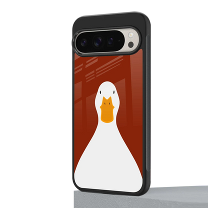 Boring Goose google pixel 9 pro mobile cover | shockproof glass phone case