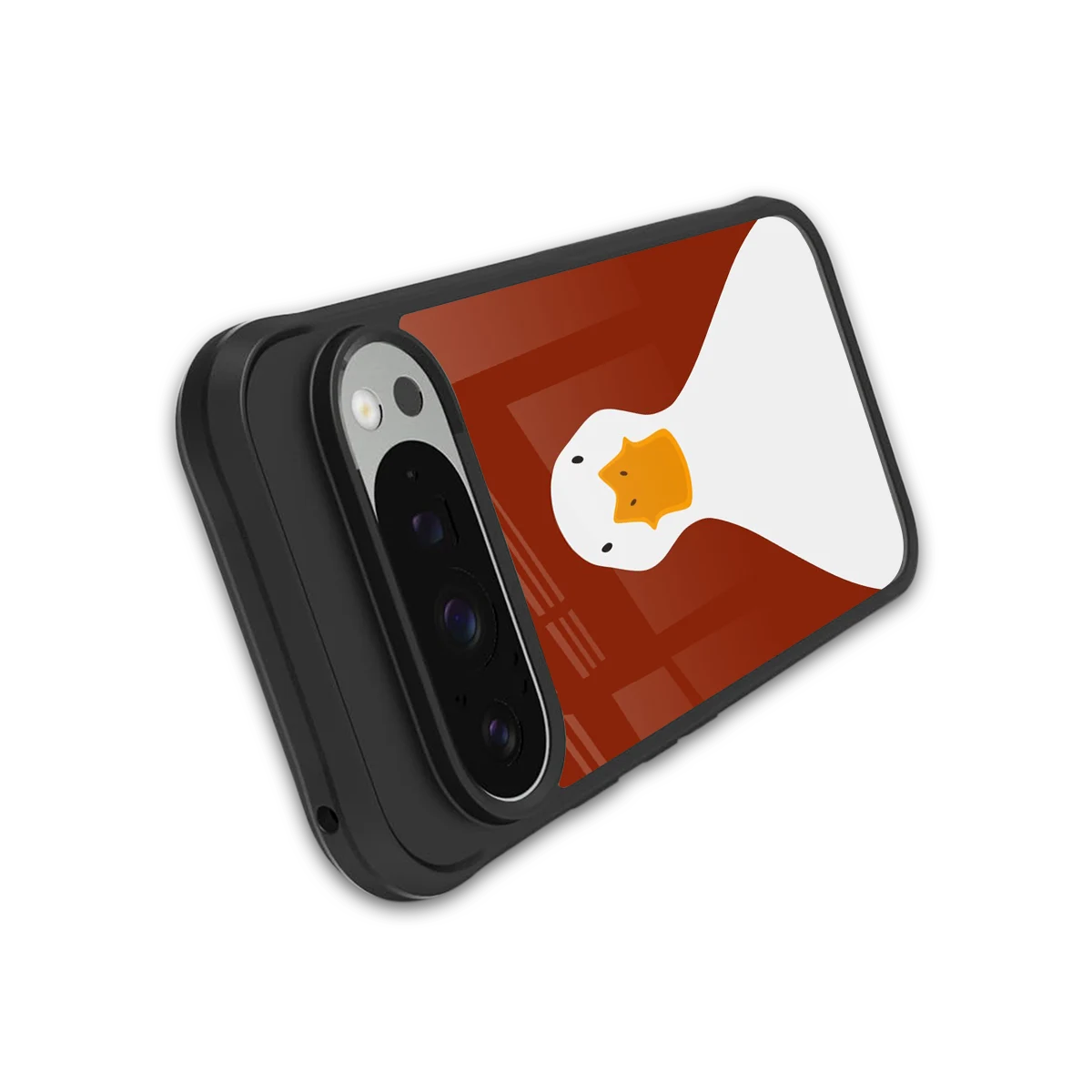 Boring Goose stylish phone case for google pixel 9 pro | glossy glass and slim fit