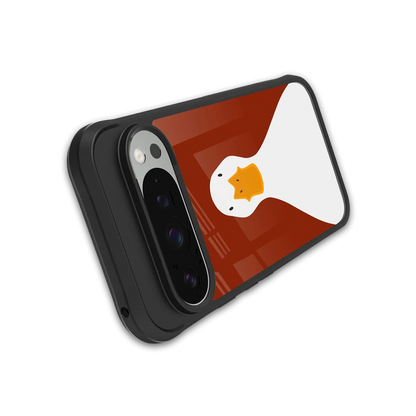 Boring Goose stylish phone case for google pixel 9 pro | glossy glass and slim fit