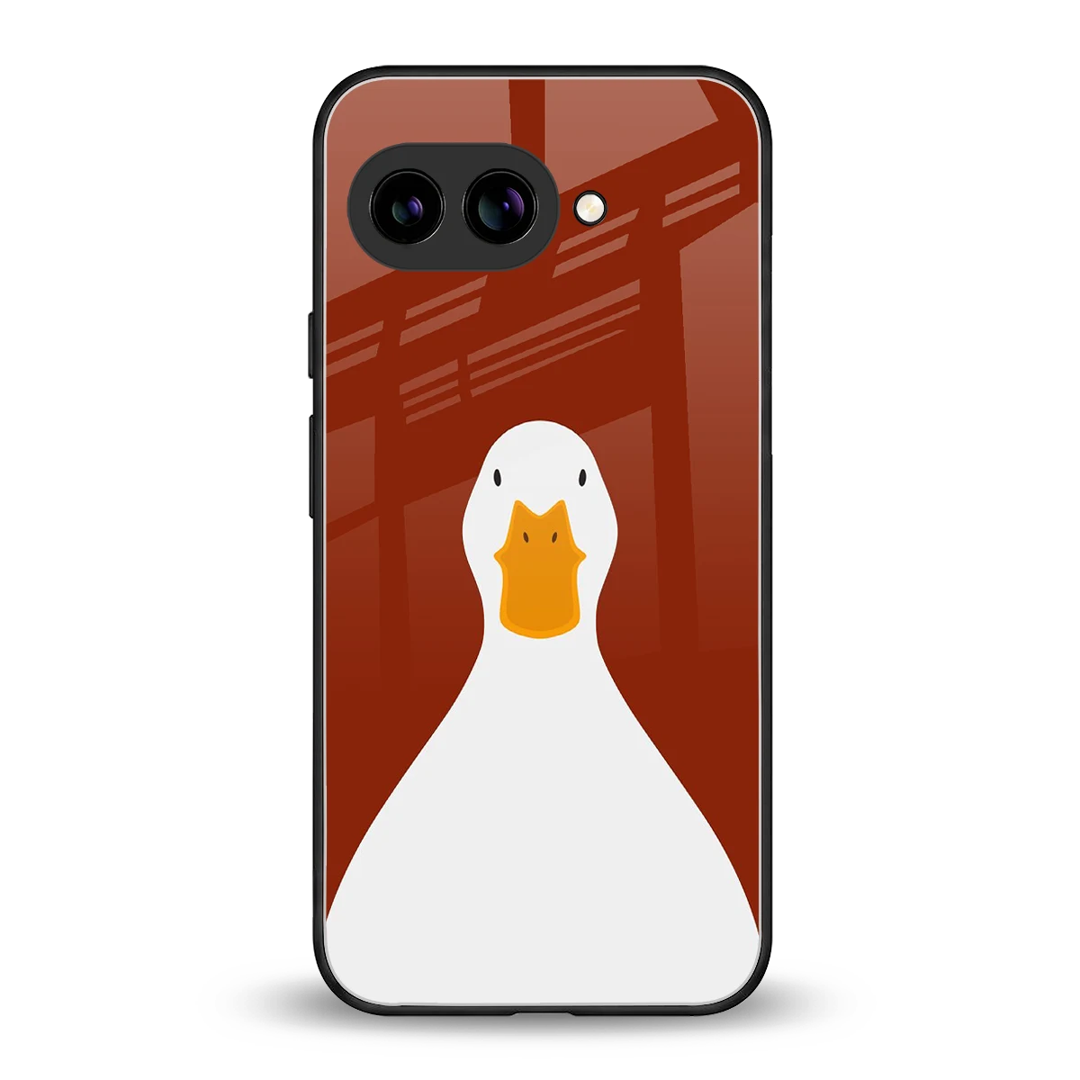 Boring Goose back phone cover | glass case for google pixel 10a