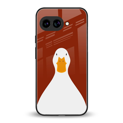 Boring Goose back phone cover | glass case for google pixel 10a