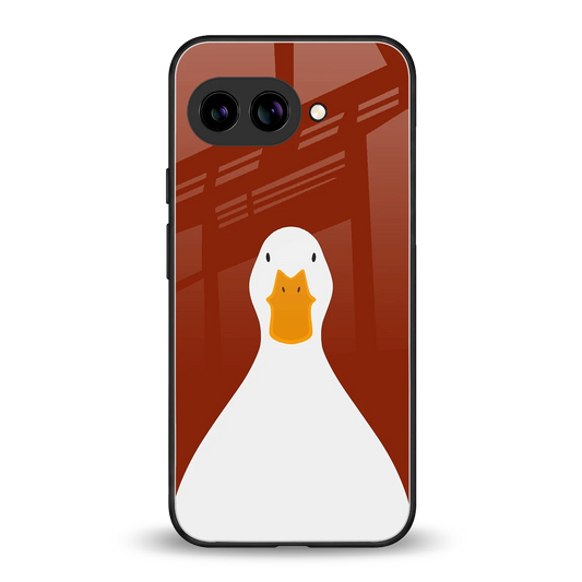 Boring Goose back phone cover | glass case for google pixel 10a