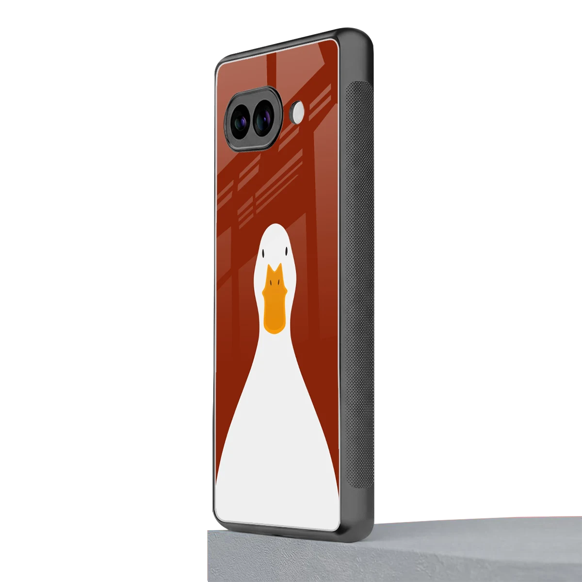 Boring Goose google pixel 10a mobile cover | shockproof glass phone case
