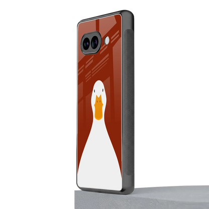 Boring Goose google pixel 10a mobile cover | shockproof glass phone case
