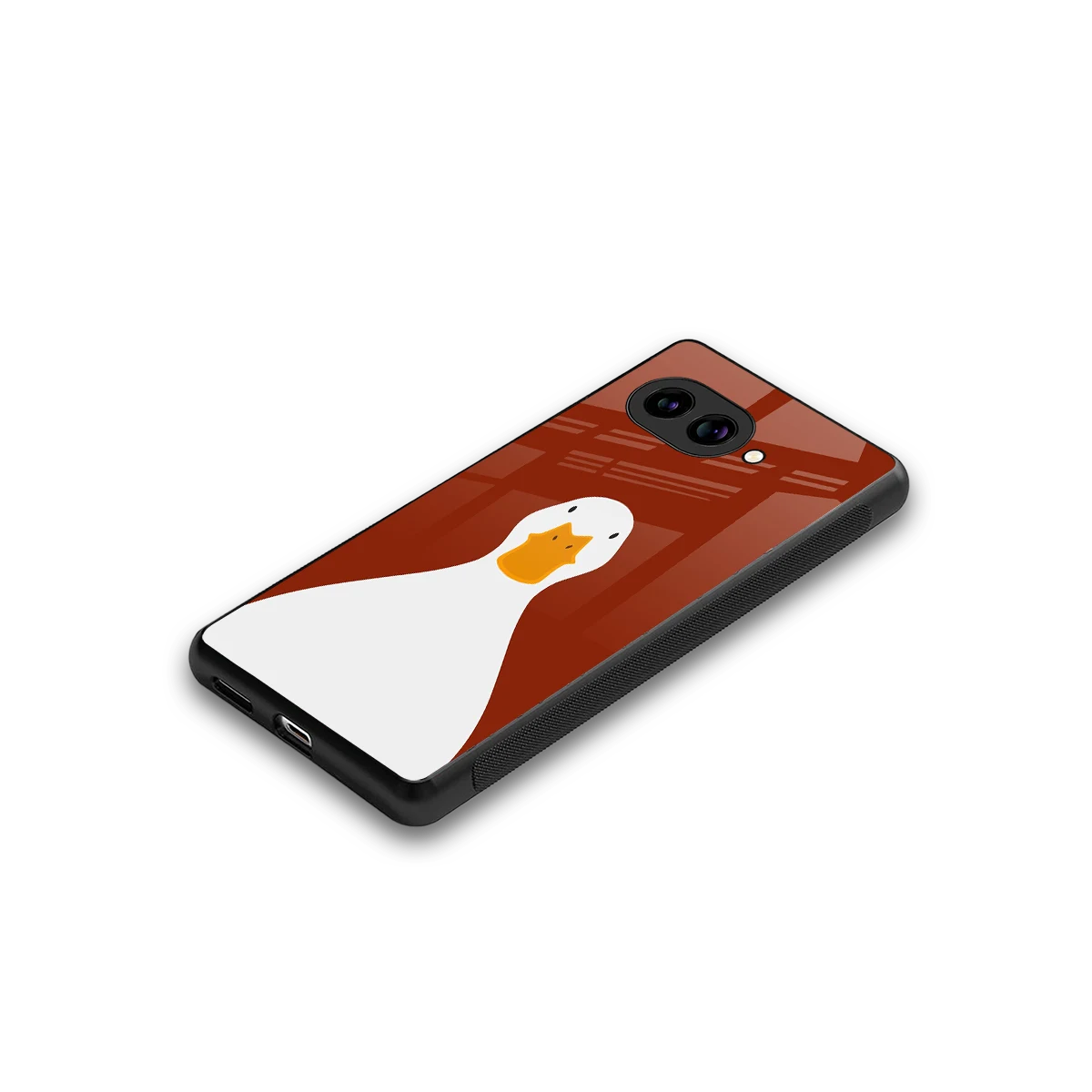 Boring Goose stylish phone case for google pixel 10a | glossy glass and slim fit