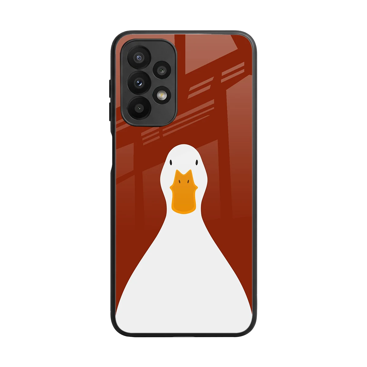 Boring Goose back phone cover | glass case for samsung galaxy a23