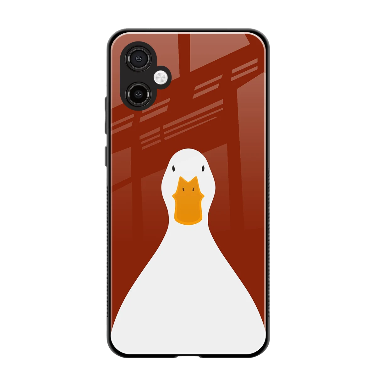 Boring Goose back phone cover | glass case for samsung galaxy a06 5g