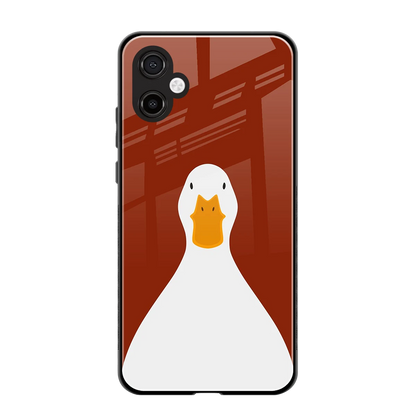Boring Goose back phone cover | glass case for samsung galaxy a06 5g