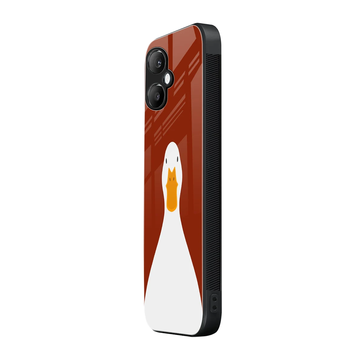 Boring Goose samsung galaxy a06 5g mobile cover | shockproof glass phone case