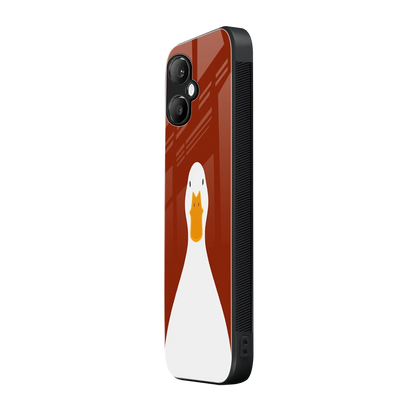 Boring Goose samsung galaxy a06 5g mobile cover | shockproof glass phone case