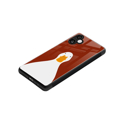 Boring Goose stylish phone case for samsung galaxy a06 5g | glossy glass and slim fit