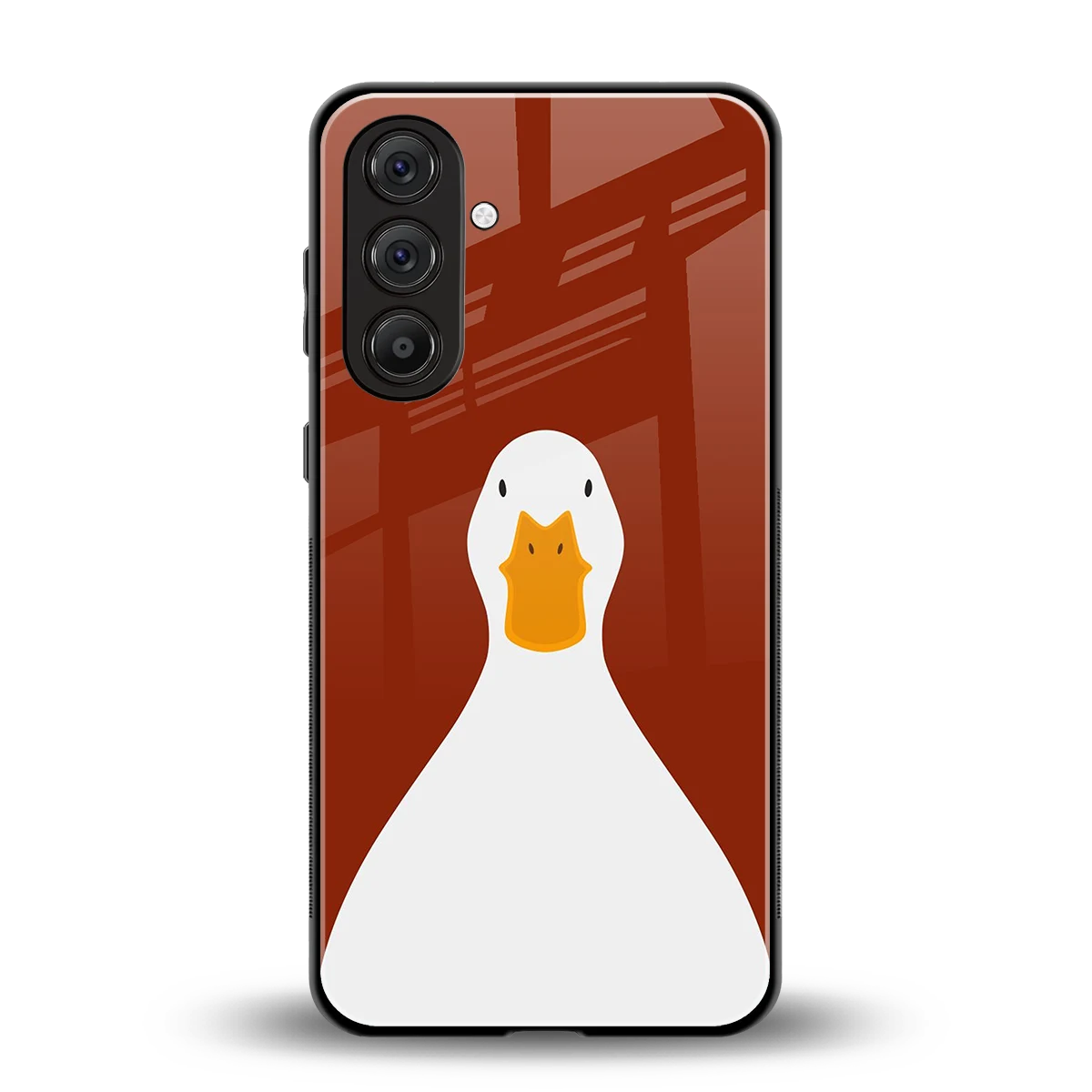 Boring Goose back phone cover | glass case for samsung galaxy m36 5g