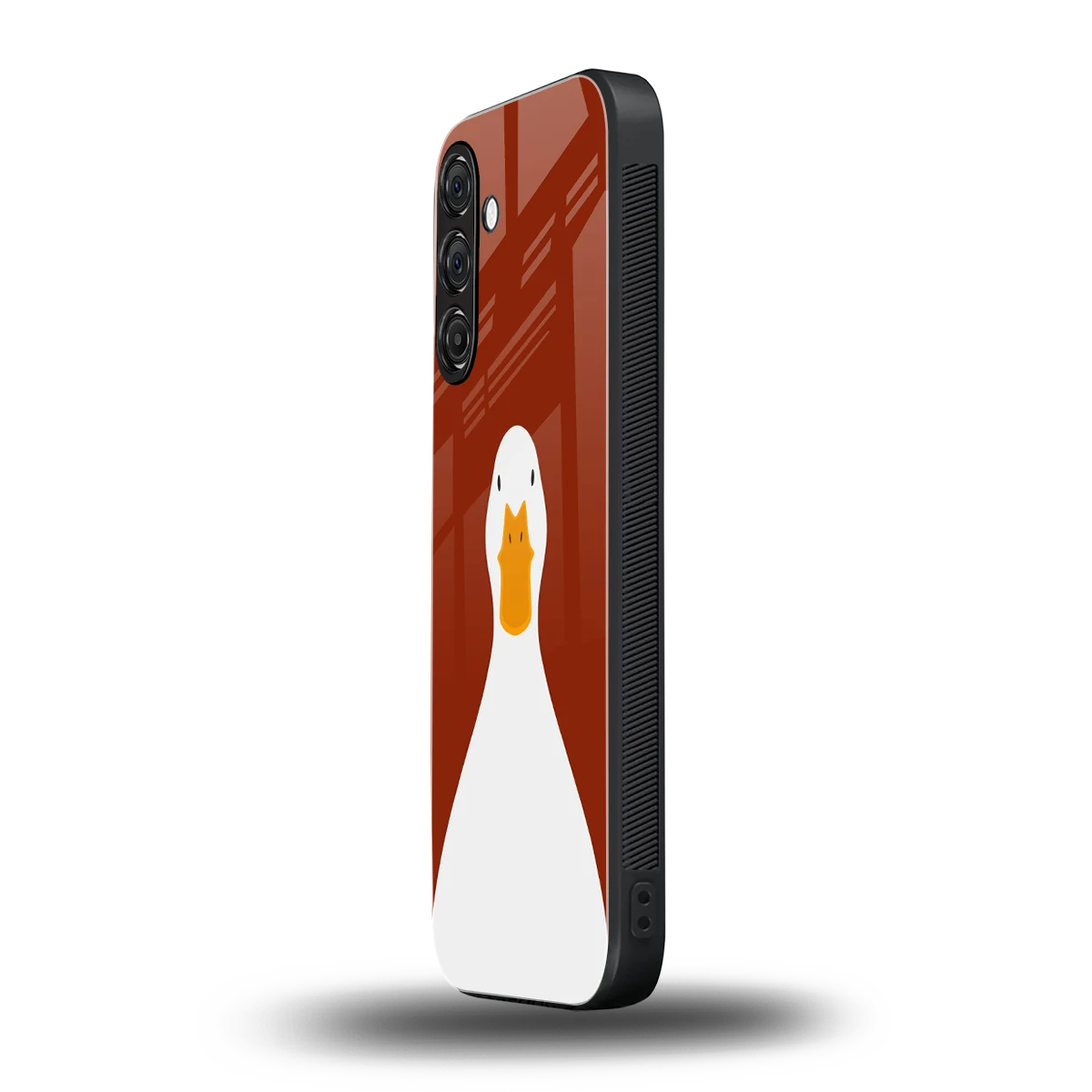 Boring Goose samsung galaxy m36 5g mobile cover | shockproof glass phone case