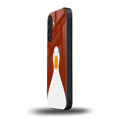 Boring Goose samsung galaxy m36 5g mobile cover | shockproof glass phone case