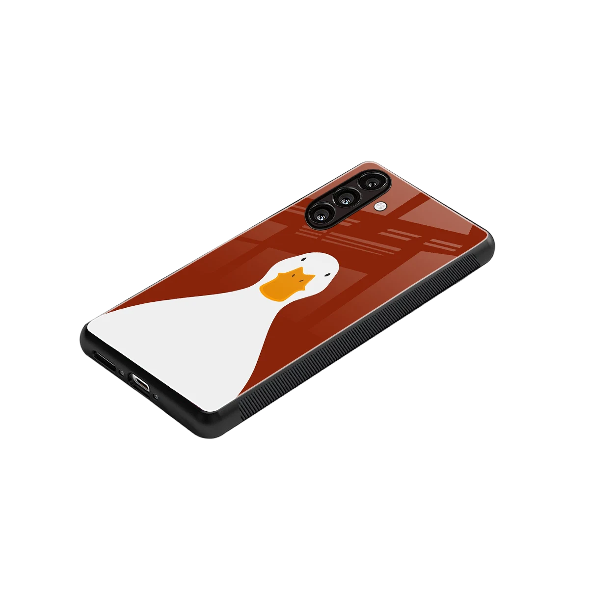 Boring Goose stylish phone case for samsung galaxy m36 5g | glossy glass and slim fit