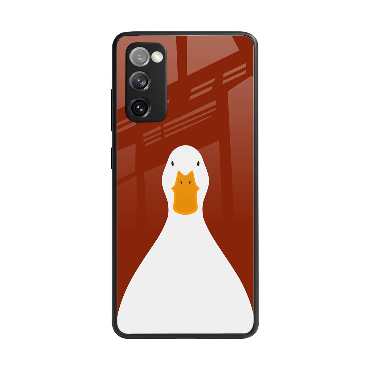 Boring Goose back phone cover | glass case for samsung galaxy s20 fe