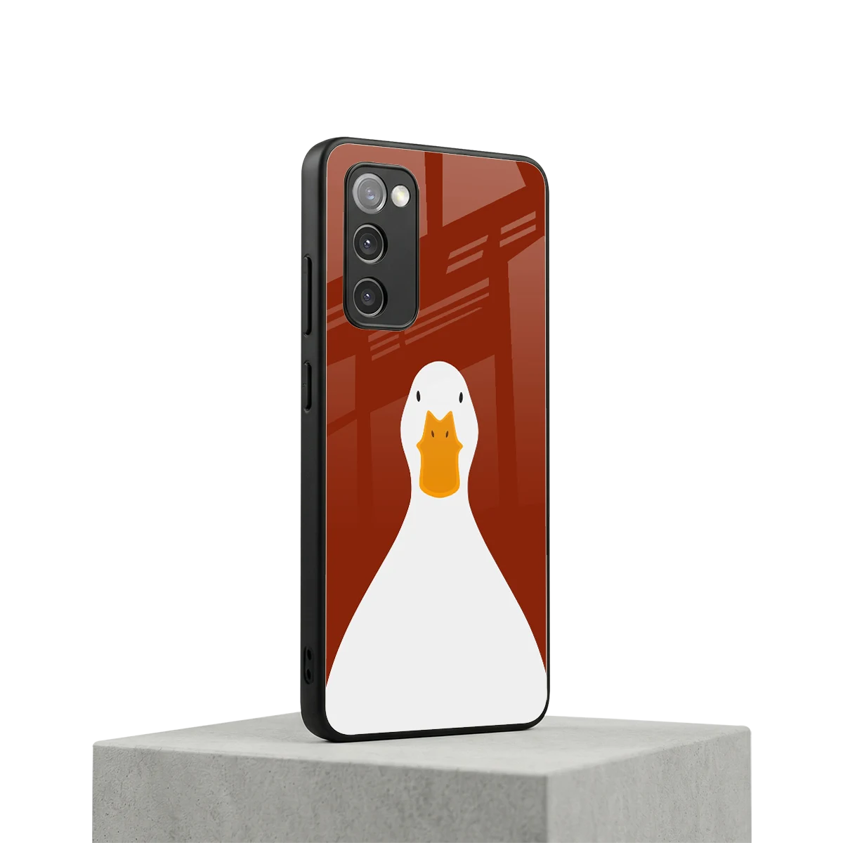 Boring Goose samsung galaxy s20 fe mobile cover | shockproof glass phone case