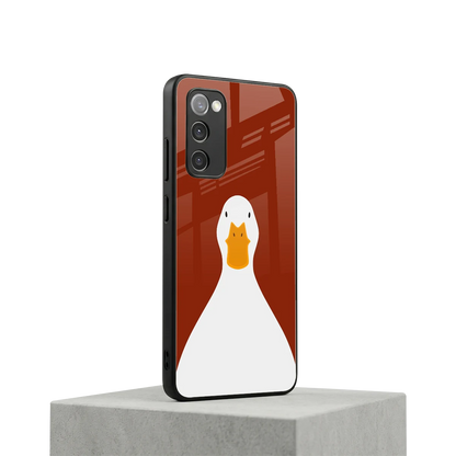 Boring Goose samsung galaxy s20 fe mobile cover | shockproof glass phone case