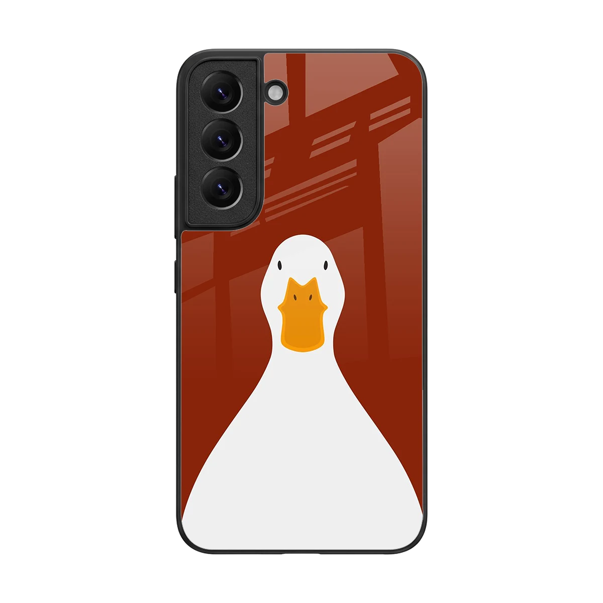 Boring Goose back phone cover | glass case for samsung galaxy s22