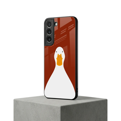 Boring Goose samsung galaxy s22 mobile cover | shockproof glass phone case