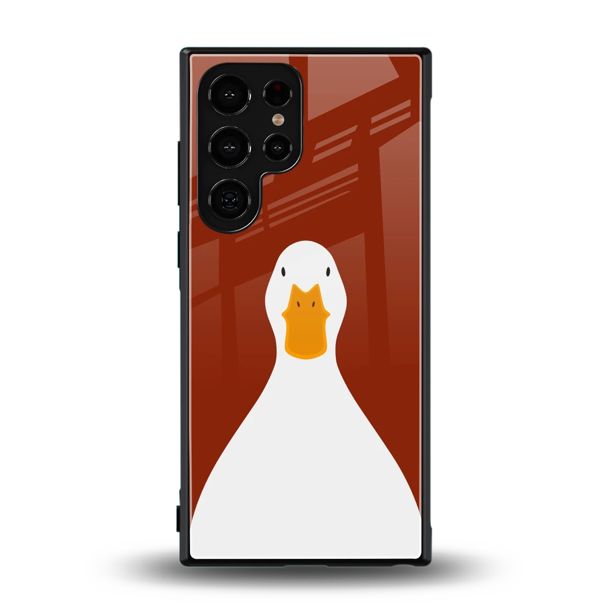 Boring Goose back phone cover | glass case for samsung galaxy s24 ultra