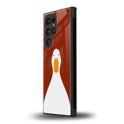 Boring Goose samsung galaxy s23 ultra mobile cover | shockproof glass phone case
