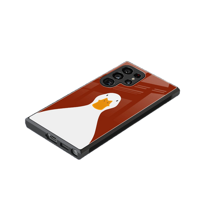 Boring Goose stylish phone case for samsung galaxy s23 ultra | glossy glass and slim fit