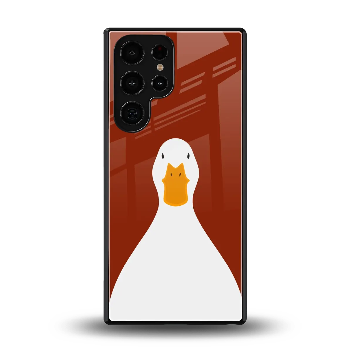 Boring Goose back phone cover | glass case for samsung galaxy s26 ultra