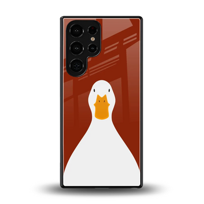 Boring Goose back phone cover | glass case for samsung galaxy s26 ultra