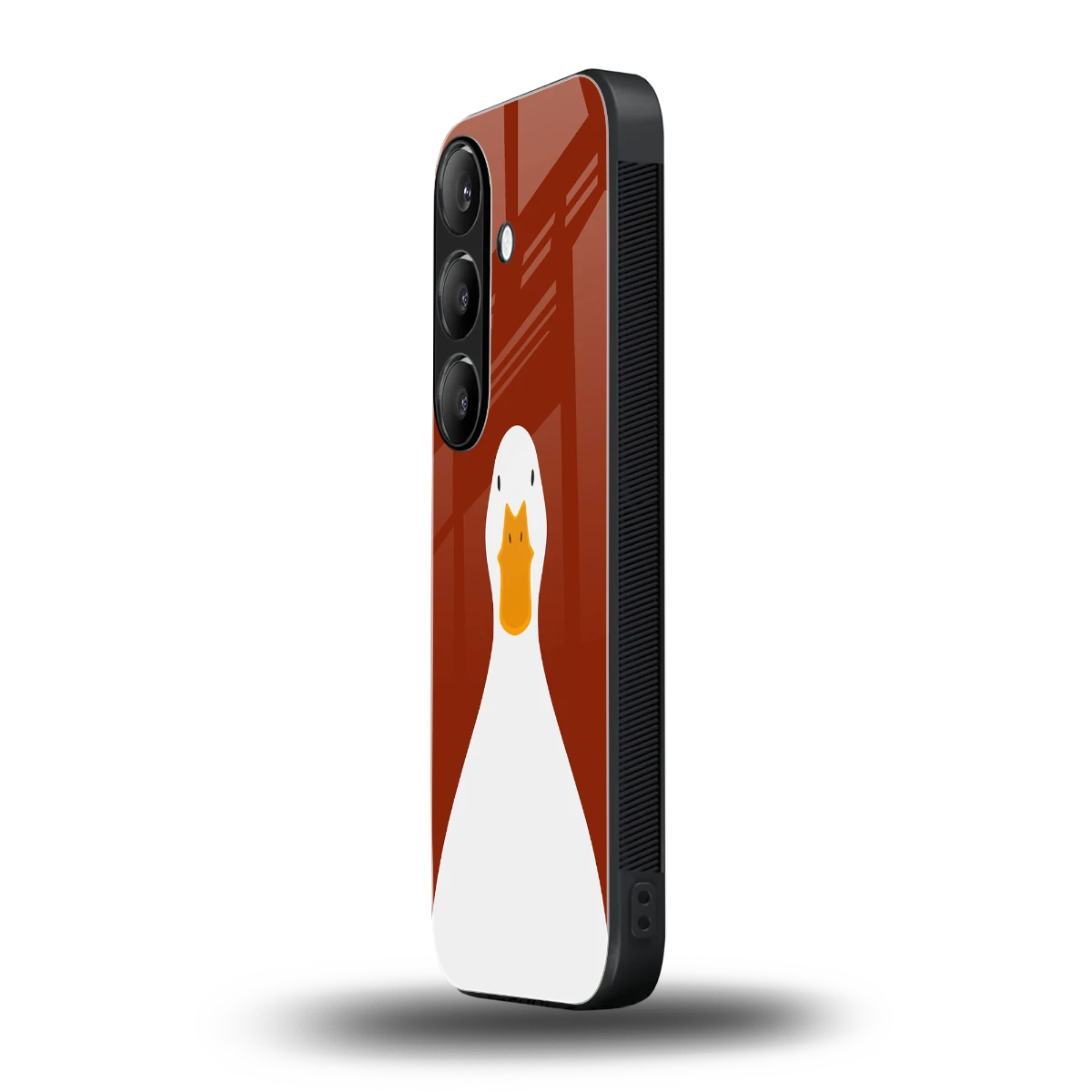 Boring Goose samsung galaxy s24 mobile cover | shockproof glass phone case