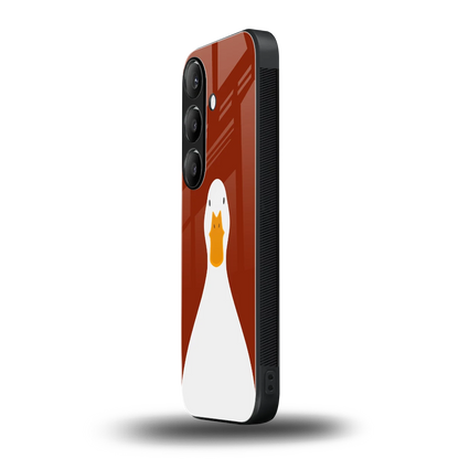 Boring Goose samsung galaxy s24 mobile cover | shockproof glass phone case