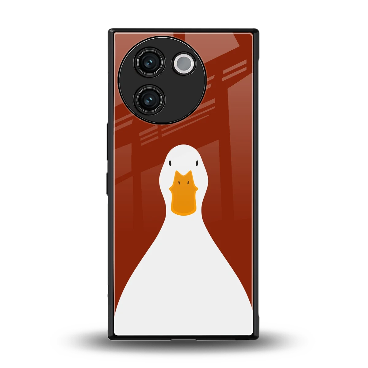 Boring Goose back phone cover | glass case for vivo v30e