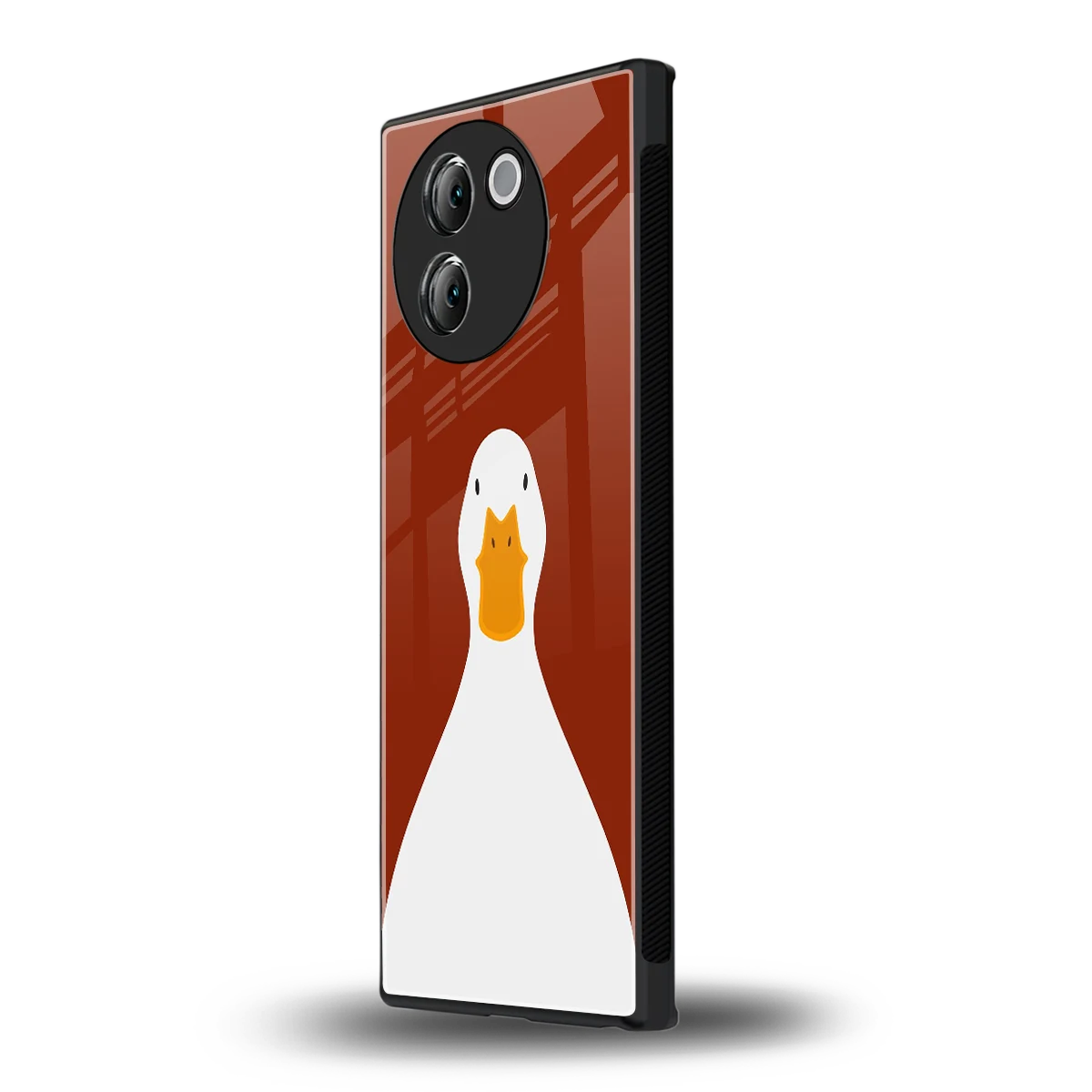 Boring Goose vivo v30e mobile cover | shockproof glass phone case