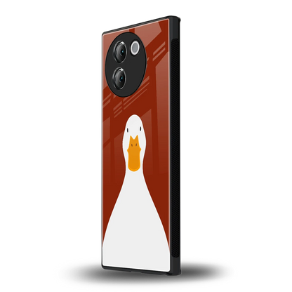 Boring Goose vivo v30e mobile cover | shockproof glass phone case