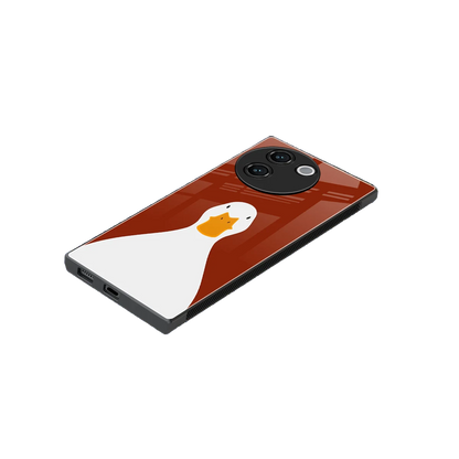 Boring Goose stylish phone case for vivo v30e | glossy glass and slim fit