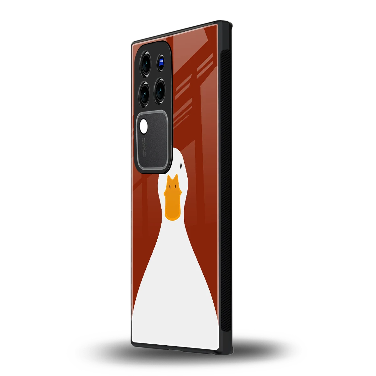 Boring Goosevivo v30 pro mobile cover | shockproof glass phone case