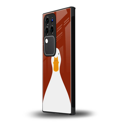 Boring Goosevivo v30 pro mobile cover | shockproof glass phone case