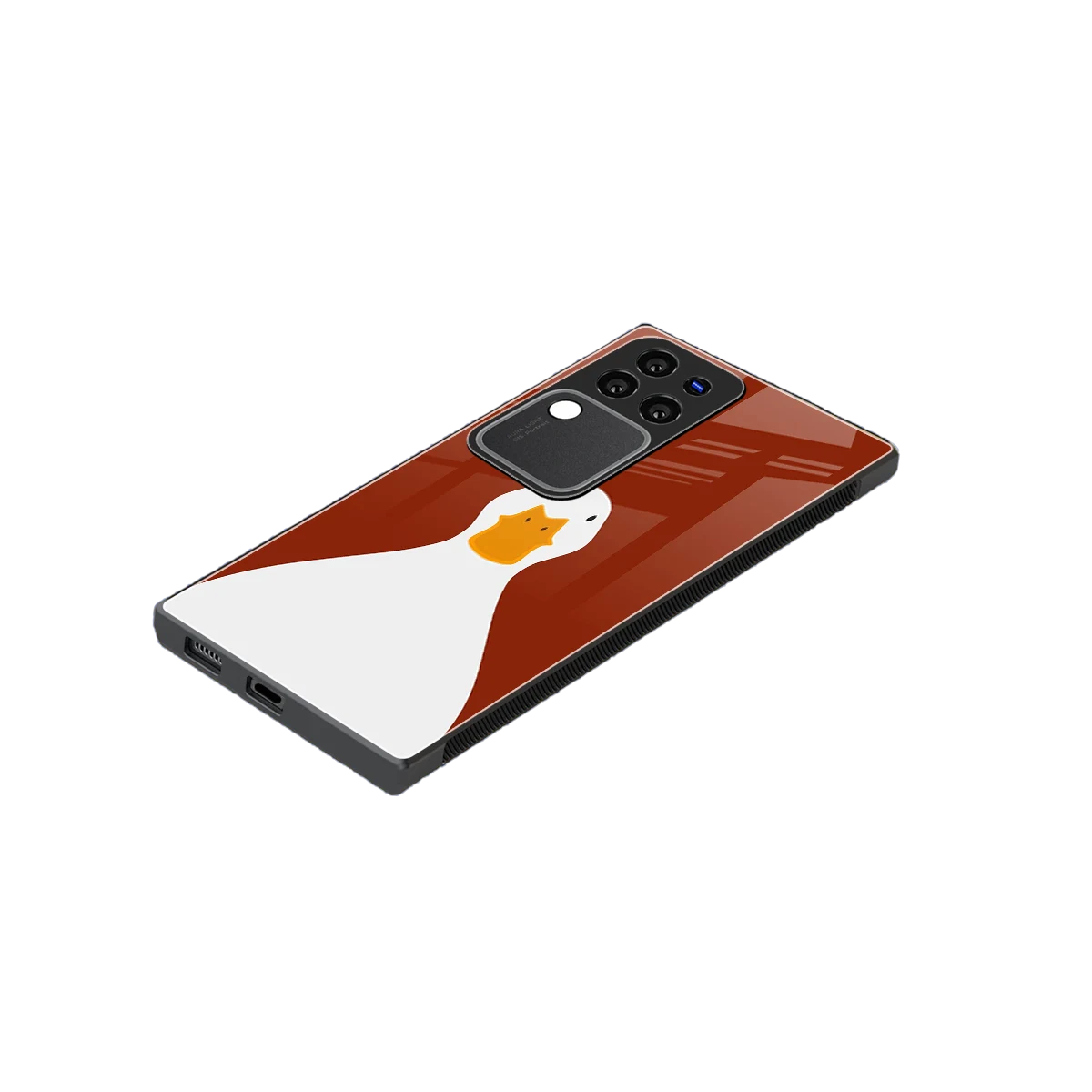 Boring Goose stylish phone case forvivo v30 pro | glossy glass and slim fit