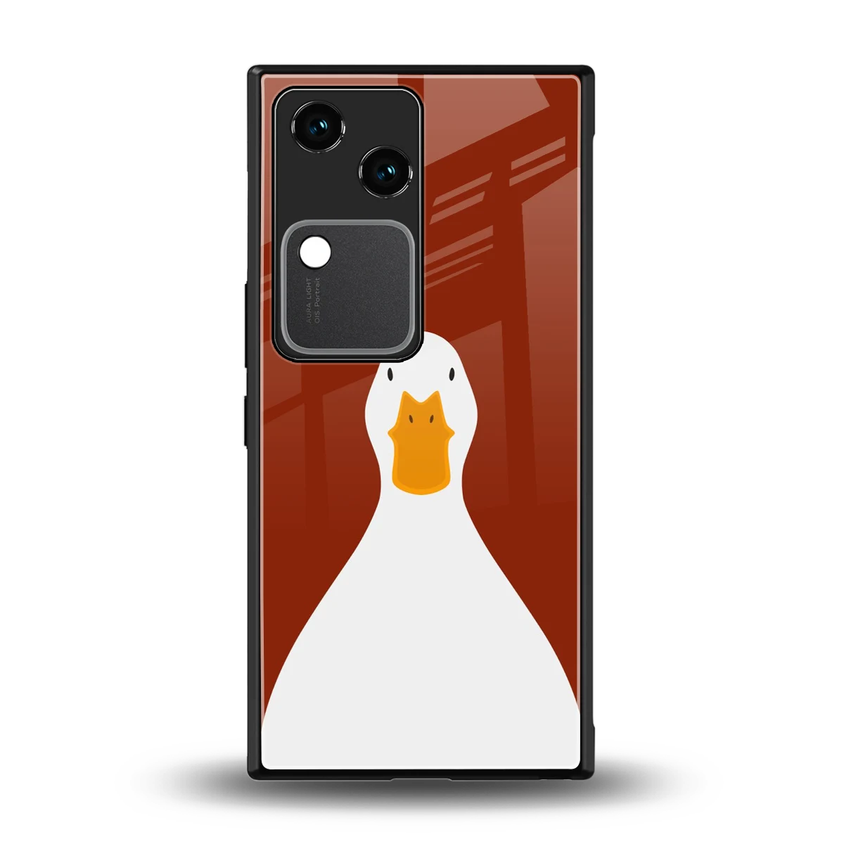 Boring Goose back phone cover | glass case for vivo v30