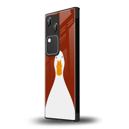 Boring Goose vivo v30 mobile cover | shockproof glass phone case