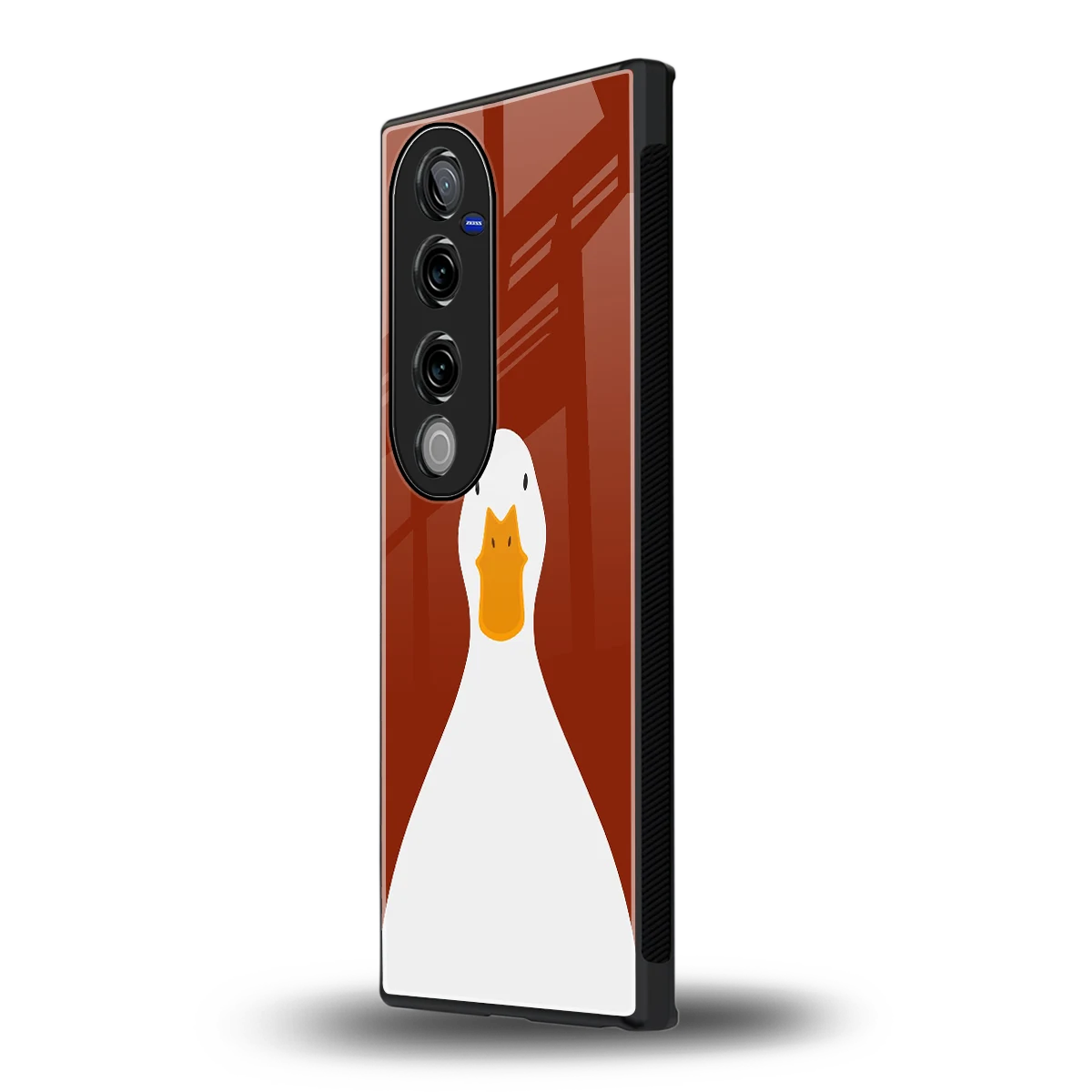 Boring Goose vivo v40 pro mobile cover | shockproof glass phone case