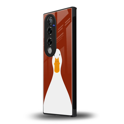 Boring Goose vivo v40 pro mobile cover | shockproof glass phone case
