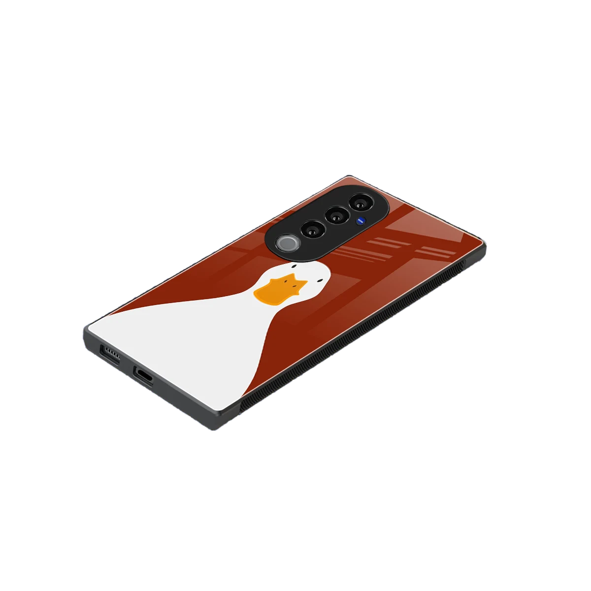 Boring Goose stylish phone case for vivo v40 pro | glossy glass and slim fit
