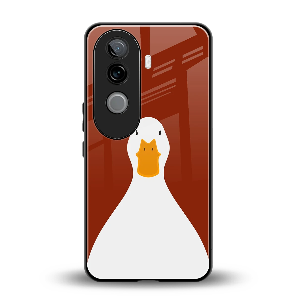 Boring Goose back phone cover | glass case for vivo v40e