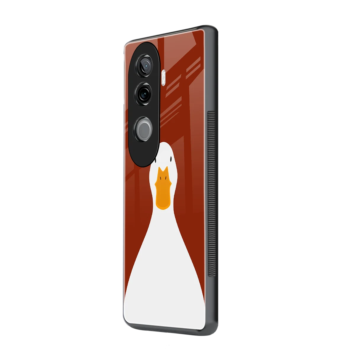 Boring Goose vivo v40e mobile cover | shockproof glass phone case