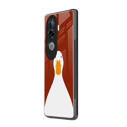 Boring Goose vivo v40e mobile cover | shockproof glass phone case