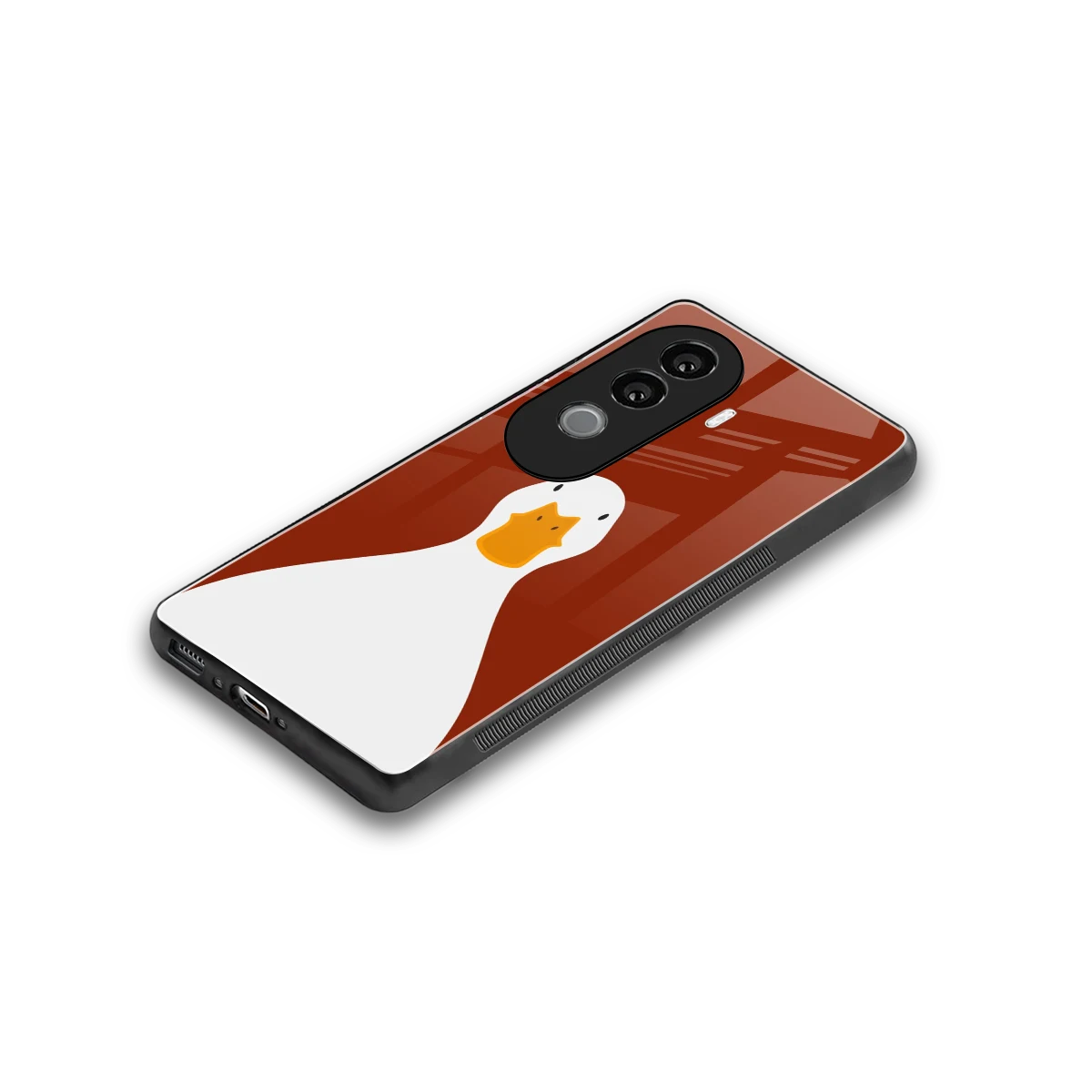 Boring Goose stylish phone case for vivo v40e | glossy glass and slim fit