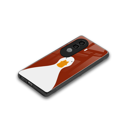 Boring Goose stylish phone case for vivo v40e | glossy glass and slim fit