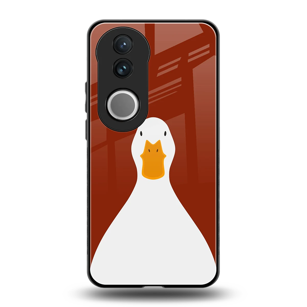 Boring Goose back phone cover | glass case for vivo v50